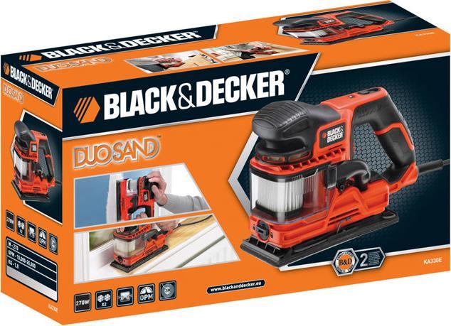 Actual product image Black & Decker & Decker KA330E 13000 RPM (Sander, 260 W)