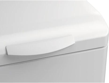Produktbild AEG L6TBG623 Waschmaschine Freie Aufstellung Top loading 6 kg 1151 rpm D Weiss (6 kg, Unten)