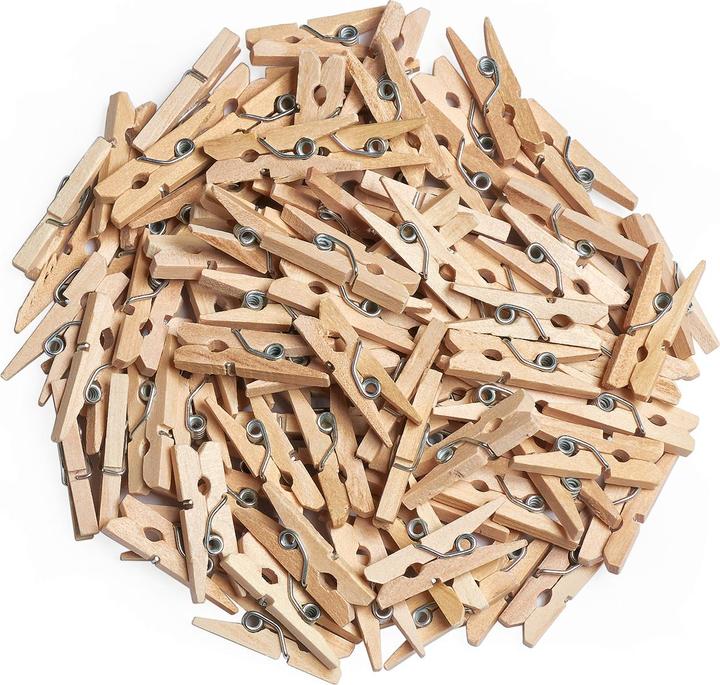 Immagine prodotto VBS Mini chiodini in legno XXL "2 cm", 100 pezzi