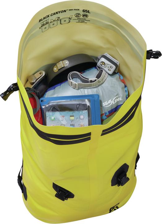 Produktbild SealLine Black Canyon 65L Black (115 l)