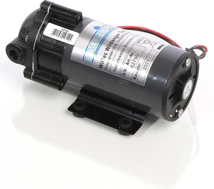 Produktbild Naturewater Druckerhöhungspumpe 500 GPD (1900 l) Booster Pumpe 100W Umkehrosmose (Boosterpumpe)
