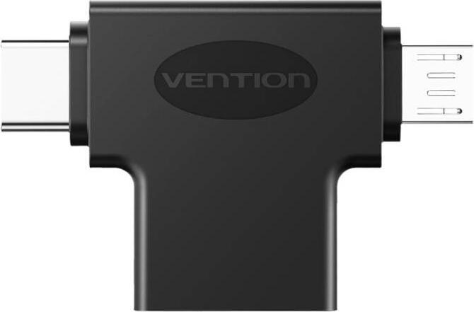 Produktbild Vention USB to USB-C and Micro USB OTG Adapter CDIB0 (USB-A, 2.66 cm)
