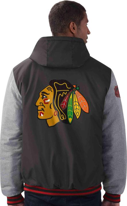 Produktbild G-III Chicago Blackhawks Cold Front Jacket (L)