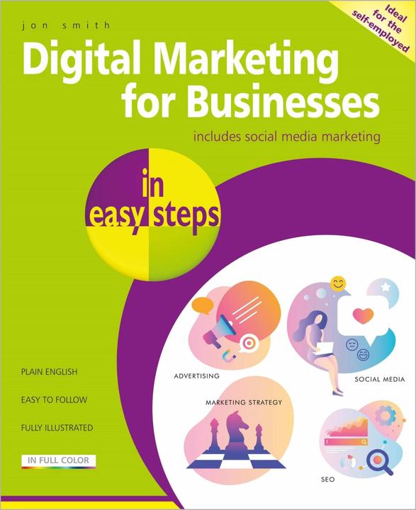 Actual product image Digital Marketing for Businesses in easy steps