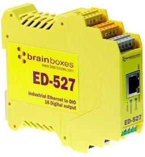 Produktbild Brainboxes Ethernet to DIO 16 Digital
