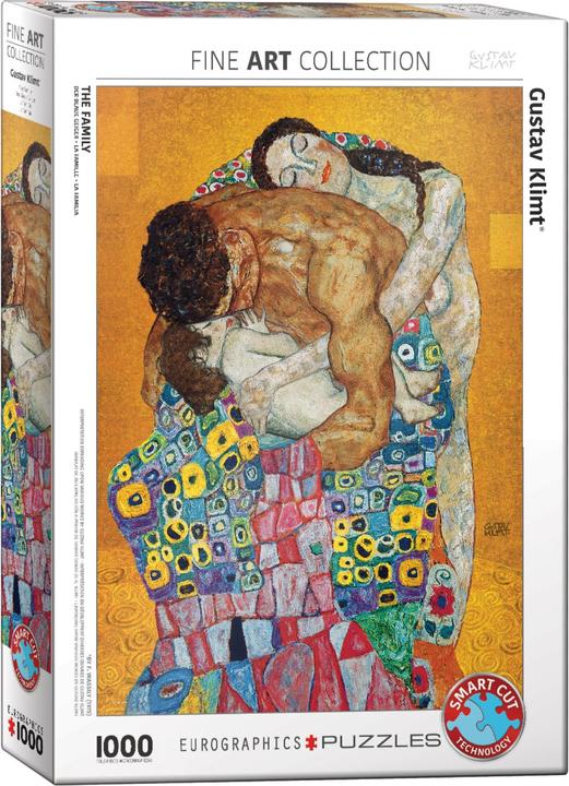 Image du produit Eurographics La famille - d'après Klimt (1000 pièces)