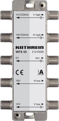 Actual product image Kathrein WFS 55 (Cords)
