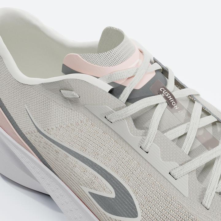Immagine prodotto Kiprun Laufschuhe Damen - KipCore beige/rosa (37)
