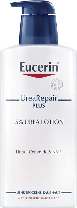 Produktbild Eucerin UreaRepair plus 5% Urea Lotion, 400 ml Lotion (Körpermilch, 400 ml)
