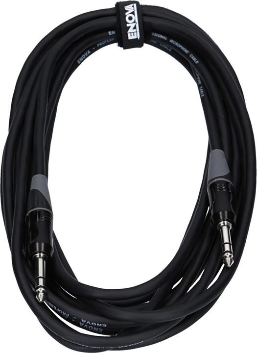 Produktbild Enova Symmetrisches 6.3 mm Klinke Kabel 3 pin - Line Kabel balanced 0,5 Meter (0.50 m)