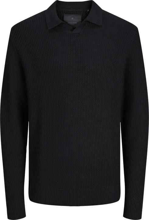 Jack & Jones Jprwinter Knit Structure Polo Styd Aw24 (M)