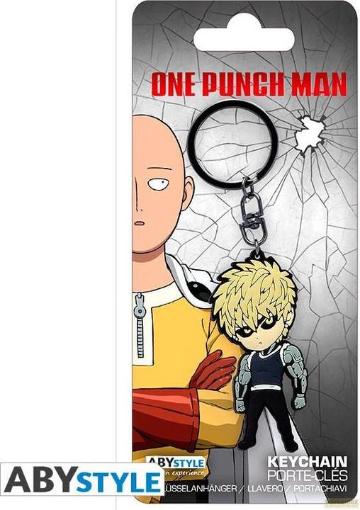 Produktbild ABYstyle Portachiavi One Punch Man : Genos SD (ax2)