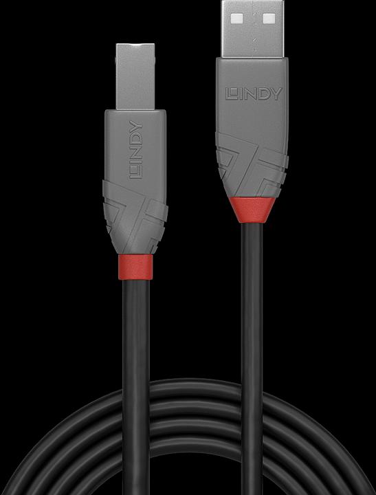 Immagine prodotto Lindy USB/A-USB/B M-M (2 m, USB 2.0)