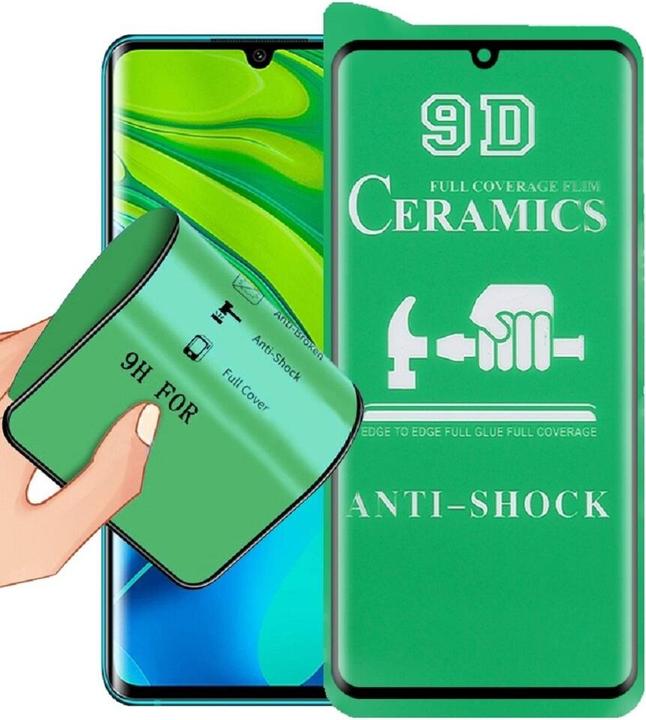 Actual product image Protectorking 1x Ceramic-Glass Full Cover HD Klar (1 Piece, Xiaomi Redmi Note 10)