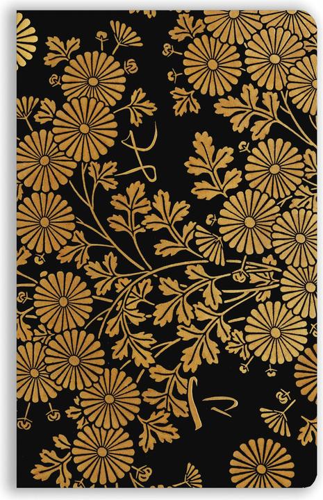 Produktbild Uematsu Hobi: Box Decorated with Chrysanthemums (Soft Touch Journal) (Gepunktet, Harter Einband)
