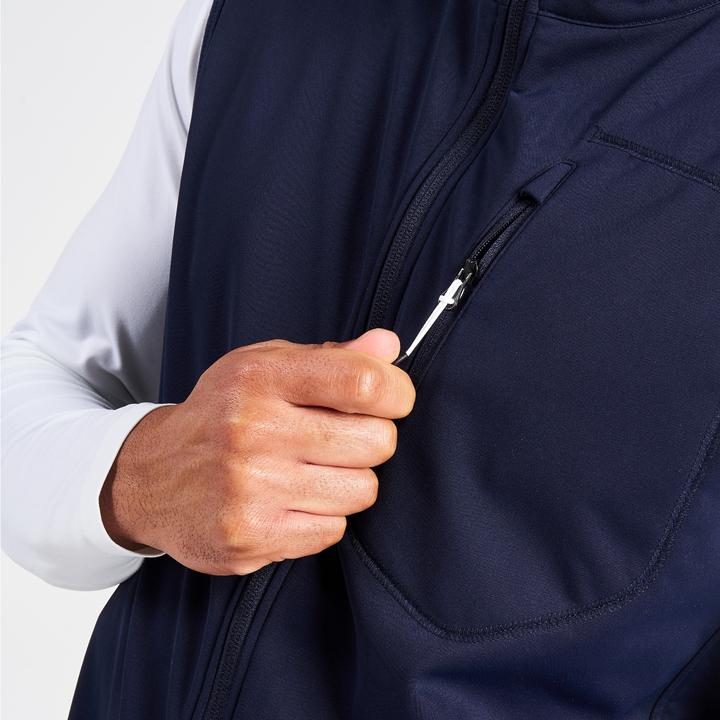 Immagine prodotto Tribord Softshell gilet vela uomo antivento 900 blu navy (3XL)