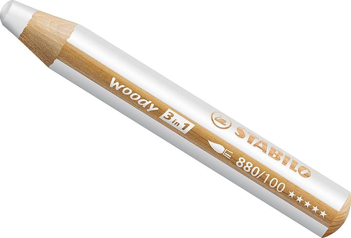 Immagine prodotto STABILO Legnoso 3 in 1 (Bianco, 1 x)