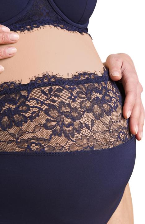 Produktbild Envie de Fraise 2er-Pack Umstands-Slips mit Spitze, hohe Taille (W32/L34, 2er Pack)