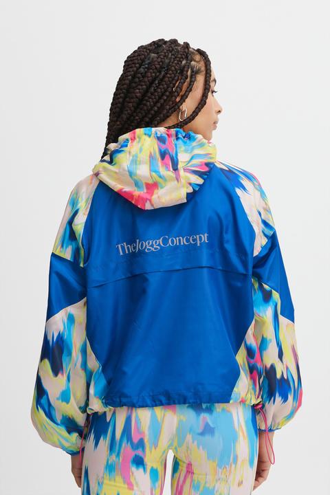 Produktbild TheJoggConcept JCIDA AOP SHORT JACKET - 22800226 (XS)