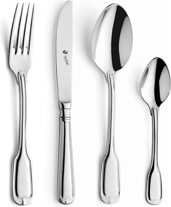 Image du produit Paul Wirths Bestecke Set de couverts pour enfants 4 pièces 9800 FILET D'AUGSBOURG