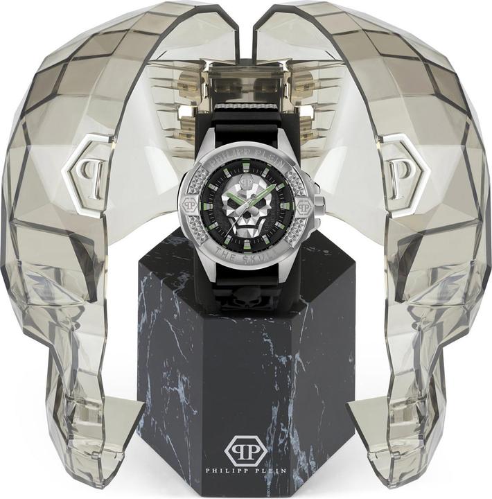 Actual product image Philipp Plein The $kull (Analogue wristwatch, 44 mm)