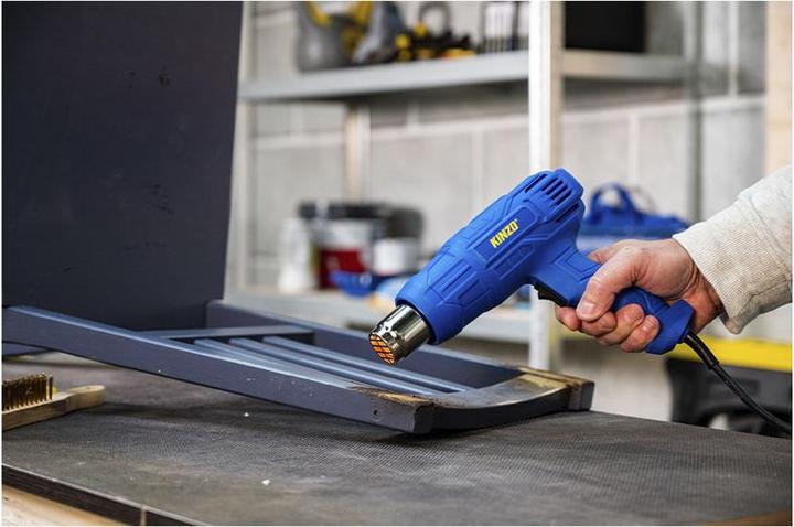 Actual product image Kinzo Hot Air Gun 230V