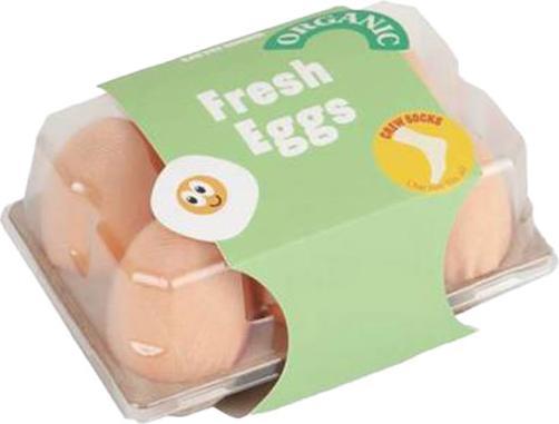Produktbild Eat My Socks Fresh Eggs (3er Pack, One Size)
