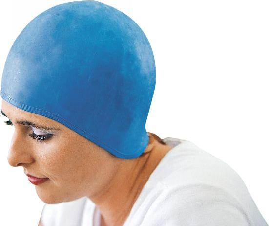 Produktbild Comair Color Cap ohne Loch Blau