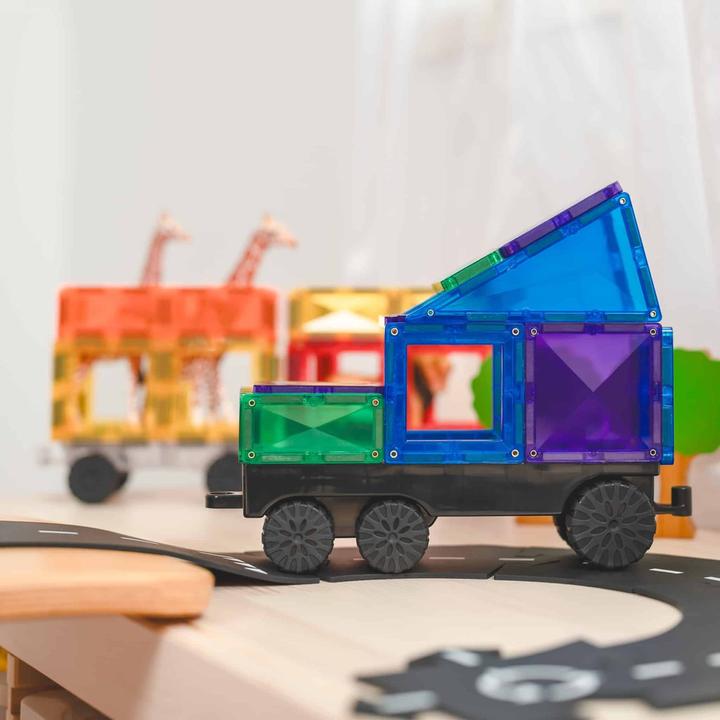 Produktbild Connetix Regenbogen Transport