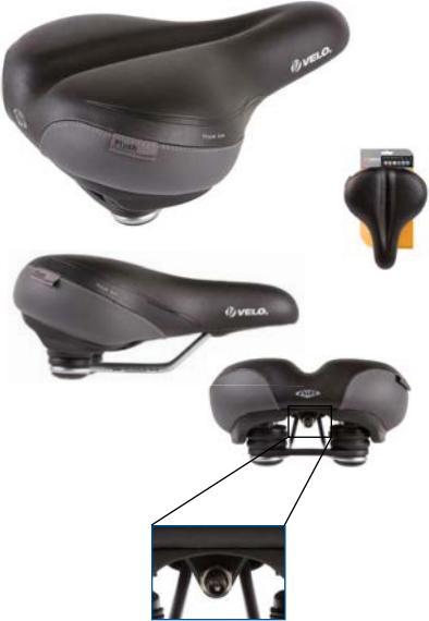 Image du produit Velo Selle de vélo Tour Air
