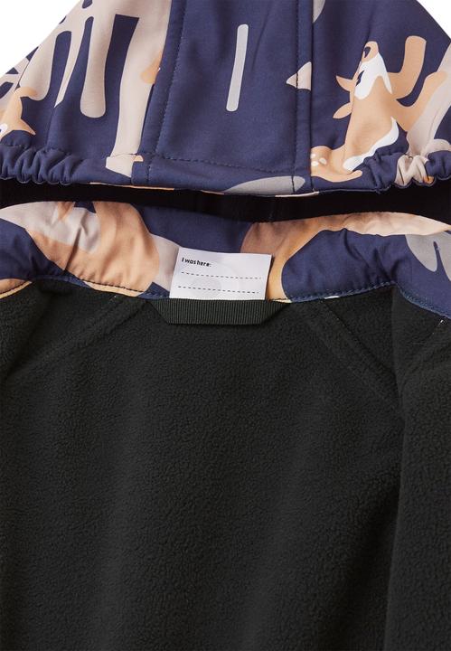 Actual product image Reima Kleinkinder Softshell Overall Mjosa Navy (98)