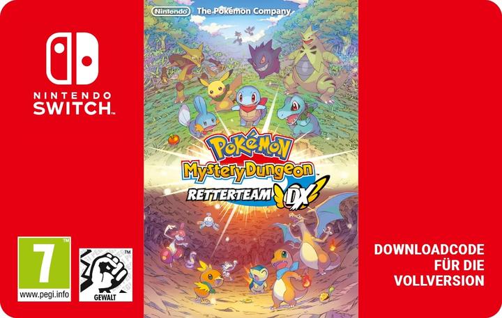 Immagine prodotto Nintendo Pokemon Mystery Dungeon: Rescue Team DX Digital Code (Switch)