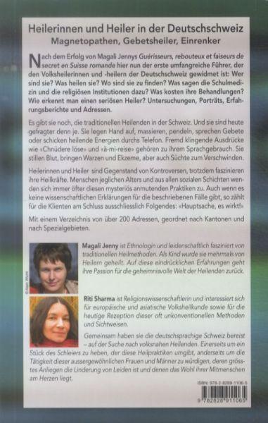 Produktbild Heilerinnen und Heiler aus der Deutschschweiz (Deutsch, Jenny Magali, Sharma Riti, 2009)
