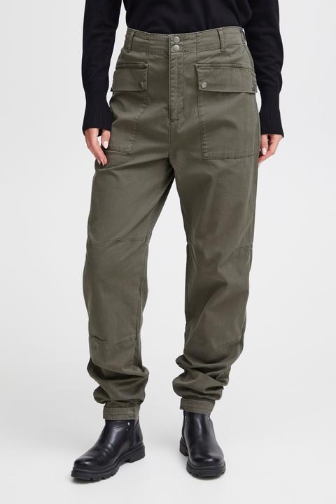 Pulz Jeans PZDREW HW Cargo Pants Full - 50207608