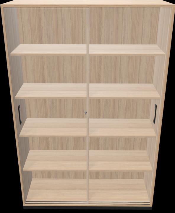 Actual product image Narbutas Choice sliding door cabinet (120 x 40 x 182 cm)