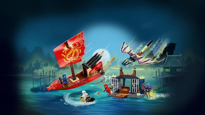 Produktbild LEGO Flug mit dem Ninja-Flugsegler (71749, LEGO Ninjago)