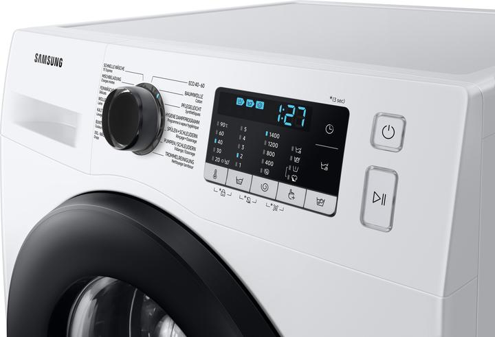 Actual product image Samsung WW80TA049AE/WS WW5000 (8 kg, Left)