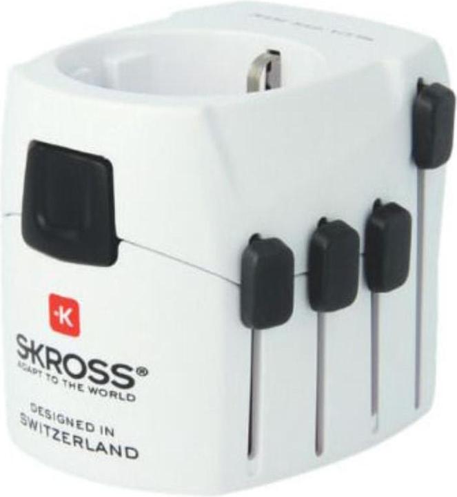 Produktbild Skross Weltreiseadapter PRO+ 2x USB