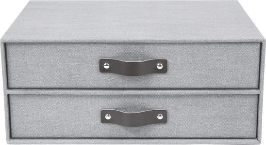 Actual product image Artoz Nordiska drawer box light gray