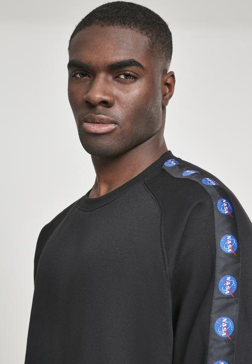 Produktbild Mister Tee NASA Insignia Tape Crewneck (S)
