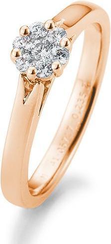 Immagine prodotto Breuning Anello di fidanzamento con fiore (55, 585/14 K Oro)