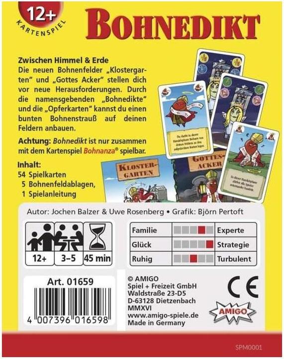 Produktbild Amigo Bohnedikt Erweiterung (Deutsch)