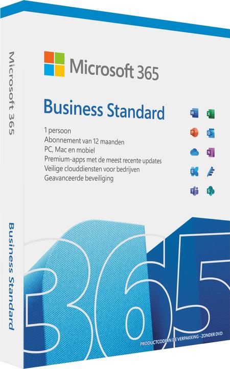 Produktbild Microsoft 365 Business Standard (1 User, 12 Monate)