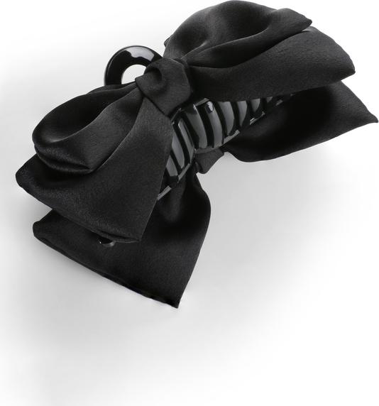 Immagine prodotto Trisa Fermaglio per capelli alla moda con perle e fermaglio per capelli con maglia nera (1 pz.)