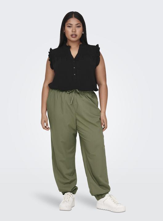 Actual product image Only Loose fit mid-waisted tracksuit bottoms Sweatpants (54)