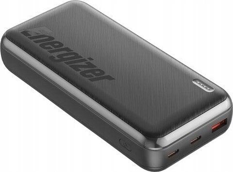 Produktbild Energizer Power Bank - 20000mAh High Capacity Lithium Polymer Portable Charger, Lightweight, Fast Ch (20000 mAh, 22.50 W, 74 Wh)