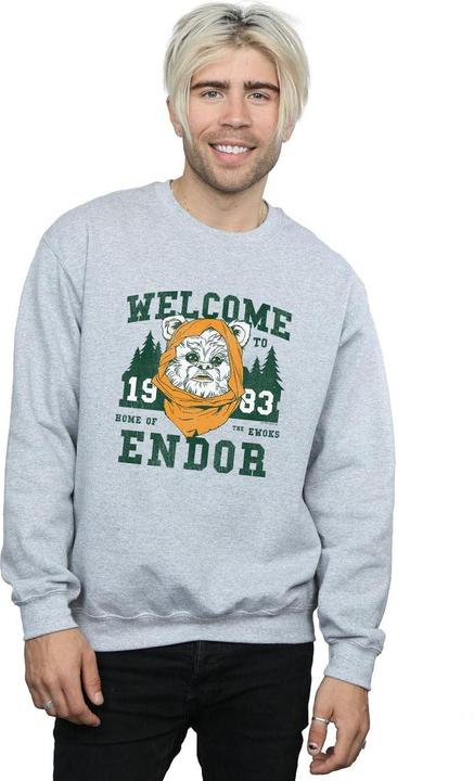 Actual product image Star Wars Mens Endor Camp Sweatshirt (XXL)
