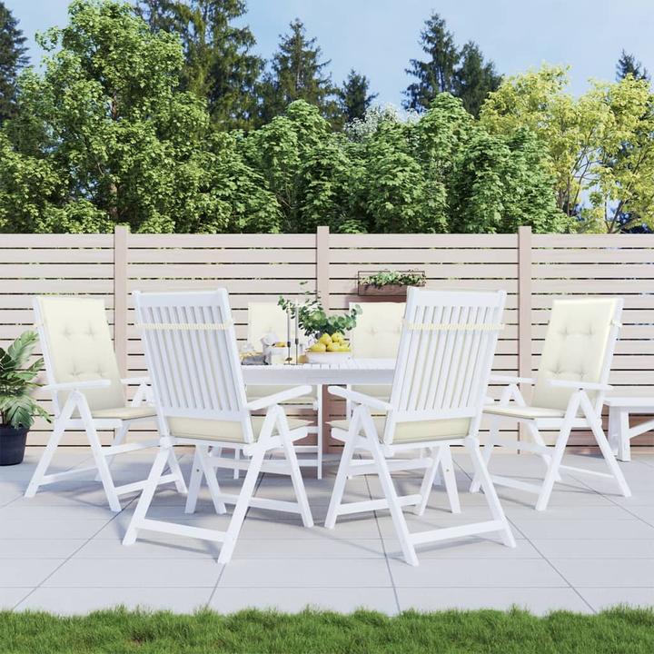 Immagine prodotto VidaXL Cuscini dello schienale alto 6 pezzi in tessuto (120 x 50 x 4 cm)