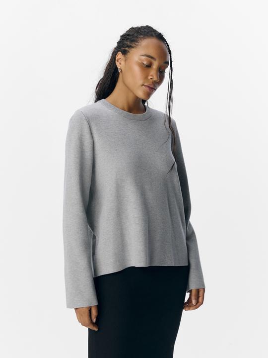 Actual product image Object Langärmeliger Strickpullover (S)
