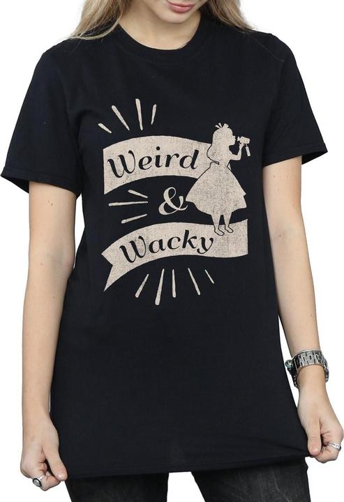 Produktbild Disney Alice In Wonderland Weird And Wacky TShirt (XXL)